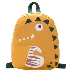 Applicable school age; young children Material; cloth Bag size; small Inner structure of the bag; zipper pocket Function Shoulder straps; shoulders Style; cartoon cute With or without rain cover; no Lining texture; no lining Model; animal modeling bag Size: height 26.5* width 24* thickness 10.5 Cute Yellow Backpack For Students, Cute Softback Shoulder Bag For School, Cartoon Backpack For Daily Use, Playful Cute Backpack Bag, Playful Backpack Shoulder Bag For School, Playful School Backpack Shoulder Bag, Cute Animal Design Shoulder Bag For School, Playful Cute Backpack, Cute Yellow School Backpack