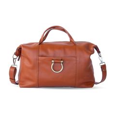 Linda Jean Handbag - Chestnut Oil Leather | Sapahn.