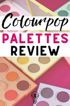 Discover some of the best Colourpop eyeshadow palettes in this complete review with swatches, from the Main Squeeze palette to Just My Luck, It's My Pleasure, Blue Moon, Uh Huh Honey, Strawberry Shake and Orange You Glad! Honey Strawberry, Uh Huh Honey, Drugstore Lips, Strawberry Shake