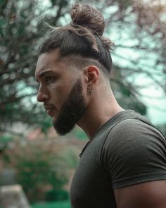 Men Undercut, Men Haircut Undercut, Curly Undercut