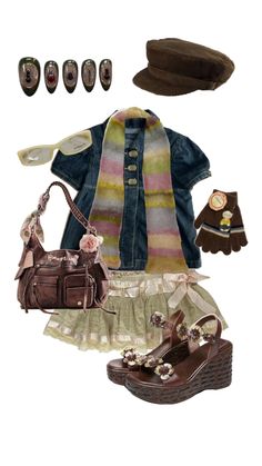 Mabel Pines Inspired Outfits, Dream Clothes Summer, Twee Clothing, Twee Clothes, How To Find Your Style, Retro Outfits For Women, Rikki H2o, Fashion 80s