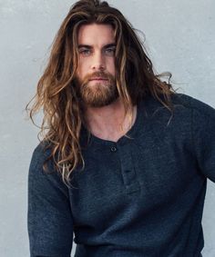 Men Balayage, Brock Ohurn, Long Hair Man, Brock O Hurn, Guys With Long Hair, Fade Undercut, Long Sleek Hair, Hair Man, Guy Haircuts Long