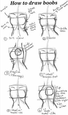 how to draw the head and shoulders of a man's head with different angles