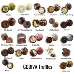 an image of godiva truffless