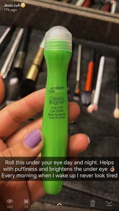 Eye Roller, Some Makeup, Smink Inspiration, Cosmetic Skin Care, Skin Care Solutions, Beauty Skin Care Routine, Face Skin Care, Skin Tips, Health And Beauty Tips