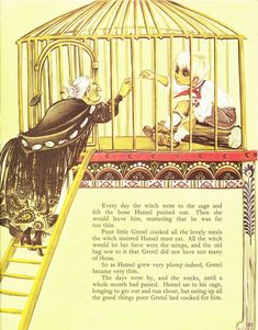 two people in a birdcage are trying to get something out of the cage