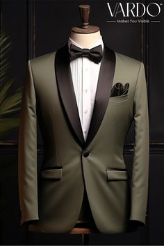 >>ORIGINAL ARTWORK AND CONTENT, PLEASE DO NOT COPY<< Men Suits, Suits For Man, Stylish Wedding & Formal Wear Khaki Green Tuxedo Suit for Men, Formal Attire for Men, Formal piece Wedding Suit, Double Breasted, Formal Fashion Slim Fit Suit. Description: Elevate your style with our classic Khaki Green Tuxedo Suit for men, a versatile choice for weddings, proms, and formal events. This suave ensemble exudes sophistication and charm, ensuring you stand out with timeless elegance. 👔 Key Features: ✨ Dapper Design: Crafted with precision, our tuxedo suit boasts a tailored fit and a rich khaki green hue that radiates confidence. ✨ High-Quality Fabric: The premium fabric blend ensures comfort and durability, allowing you to move freely while looking impeccable. ✨ Perfect Fit: Available in various s Wedding Three-piece Suit With Long Sleeves, Bespoke Tuxedo For Groom, Luxury Green Suit For Wedding, Ceremony Tuxedo Suits Custom Fit, Ceremony Tuxedo With Custom Fit, Green Long Sleeve Tuxedo For Wedding, Custom Fit Tuxedo For Ceremony, Custom Fit Wedding Blazer In Classic Style, Classic Tuxedo With Suit Collar For Ceremony