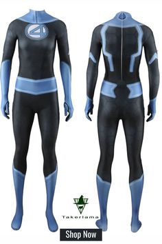 Fantastic Four Invisible Woman Cosplay Costume Superhero Jumpsuit for Adult KIds Takerlama Spandex Bodysuit, Movie Character Costumes, Invisible Woman, Game Costumes, Fantastic Four, Character Costumes, Movie Characters, Costumes For Women, Marvel Cinematic