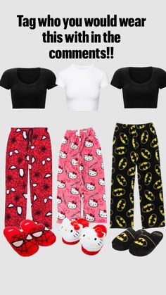 Cutesy Outfit, Spiderman Outfit, Womens Pjs, Cute Pjs, Cute Pajama Sets