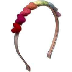 Rainbow Hearts Headband - LuluLuvs Hair Accessories | Maisonette Ribbon Handmade, Felt Headband, Heart Headband, Rainbow Hearts, Boy Accessories, Buy Buy, Buy Buy Baby, Rainbow Heart, Newborn Baby Gifts