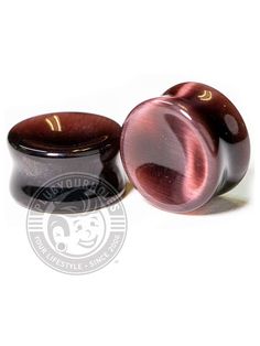 Description What is it? Pieces as good looking as these Plum Cat's Eye Stone plugs only come around once every nine lives! Don't get killed by your curiosity, pick up a pair today! Product Details What is it made of? Material: Cat's Eye Stone Plug Size: 1" Wearable Area: 11.90mm *Please note that these measurements are based on averages* Class: Stone Color: Grey / Purple Plug Earrings Gauges, Stretched Ear, Double Ear Piercings, Mod Jewelry, Stone Plugs, Cats Eye Stone, Nine Lives