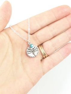 Dragonfly Necklace, Silver Dragonfly Necklace, Keepsake Necklace, In Memory Of Jewelry, Memorial Jew Handmade Dragonfly Necklace For Gift, Dragonfly Necklace Silver, Spiritual Dragonfly Jewelry Gift, Adjustable Dragonfly Necklace For Gift, Nickel-free Blue Dragonfly Jewelry, Silver Dragonfly Necklace, Guardian Angel Necklace, Dragonfly Gifts, Birthstone Gems