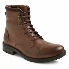 Introducing our Men Brown Combat Boot, a timeless and rugged footwear choice that exudes both style and durability. These Cap Toe Boots are meticulously crafted by skilled artisans, ensuring a high-quality product that will last for years to come. Handmade with genuine leather, these Men's Boots are designed to withstand the test of time while providing utmost comfort. Key Features: 1. Premium Leather: Crafted with genuine leather, these combat boots offer exceptional quality and durability. The upper is made from genuine leather, ensuring a long-lasting and stylish appearance. 2. Soft Leather Lining: The interior of these boots features a soft leather lining, providing a luxurious and comfortable fit. The lining also enhances breathability, keeping your feet cool and dry throughout the da Brown Combat Boots, Handmade Leather Boots, Quality Leather Boots, Combat Boots Men, Cap Toe Boots, Mens Leather Boots, Combat Boot, Military Boots, Shoe Company