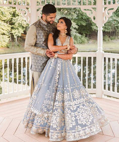 Grey color fancy lehenga choli Indian Wedding Dress Modern, Indian Reception, Lehenga Choli Designs, Choli Dress, Indian Lehenga Choli, Wedding Sari, Bride Outfits, Bridal Ideas, Indian Party Wear