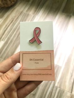 Pink Breast Cancer Awareness Pin  Pin is made with high-quality material! Amazing pen is the best gift ! Perfect to personalize your badge, clothes and or bag!  Materials: aluminum, plastic  Size: 2.5 cm Nursing Student Gifts, Medical Gifts, Pin Pin, Nursing Student, Bag Charms, Student Gift, Nursing Students, Nurse Gifts, Pink Ribbon