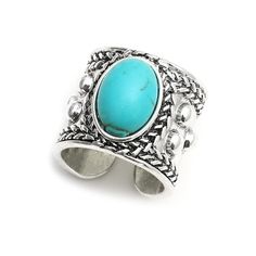 PRICES MAY VARY. Materials --- Made of Alloy. Blue Birthstone for people born in December. Size & Details --- Adjustable. Boho Ball Bead Turquoise Open Wide Band Ring, Bohemian Blue Stone Knuckle Finger Rings. Packing --- Dainty Ring Packed in Black Gift Velvet Pouch. It is the ideal gift for Best Friend, Daughter, Lover, Mom, Sister, Bride, Bridesmaids, Aunt, Girl Friend etc. Perfect Gift --- Ideal for Christmas gifts, Thanksgiving gifts, Birthday gifts for girls, teens, women, Homecoming, Holi Sister Bride, Bohemian Birthday, Local Products, Turquoise Accents, Girl Friend, Wide Band Rings, Finger Rings, Velvet Pouch, Gifts Birthday