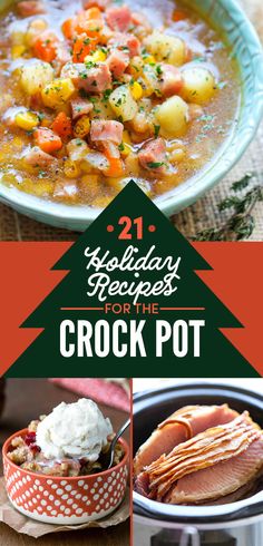 holiday recipes for the crock pot