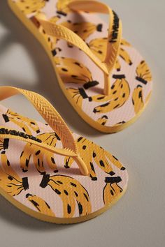 Havaianas x Farm Rio Thong Sandals | Anthropologie Indoor Outdoor Furniture, Candles For Sale, Shoe Sale, Leisure Wear