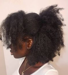 Girls Natural Hairstyles, Pelo Afro, Natural Hair Beauty, 4c Hair, Natural Hair Styles Easy, Coily Hair, Natural Hair Inspiration, 4c Hairstyles