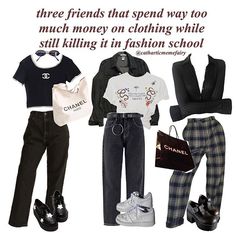 90’s grunge fashion Outfit Niche, Artsy Style Outfits, Niche Memes, Artsy Style, Women Fashion Edgy, Womens Fashion Edgy, Tumblr Fashion, Own Style, Fashion Quotes