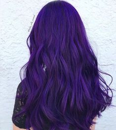 Dark Purple Hair, Dyed Hair Inspiration, Hairstyle Inspiration, Latest Hair, Your Hairstyle, Dye My Hair