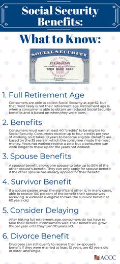 To fully take advantage of #socialsecurity benefits, you have to know what they are! Social Security Benefits Retirement, Money Saving Methods, Living Trust, Life Planning, Life Binder