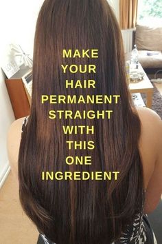 Permanent Straight Hair, Straight Hair Tips, Straightening Curly Hair, Hair Smoothening, Tips For Healthy Hair, Straightening Hair, For Healthy Hair Growth, Straightening Natural Hair, Hair Care Ideas