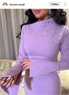 Modest Dresses Fashion, Evening Dress Long, Corporate Dress, Soiree Dress, Short Prom Dresses, Women Dresses Classy, Elegant Dresses Classy, Long Sleeve Evening Dresses, Dress Long Sleeves