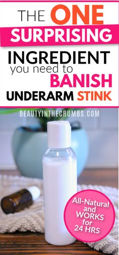 This DIY all-natural deodorant is made without baking soda and without coconut oil. You just need one surprising ingredient for a powerful, long-lasting homemade deodorant that's perfect for sensitive skin. Deodorant Without Baking Soda, Deodorant Recipes, Baking Soda Benefits, Shampoo Recipe, Diy Deodorant, All Natural Deodorant, Homemade Deodorant, Brown Spots On Face, Baking Soda Uses