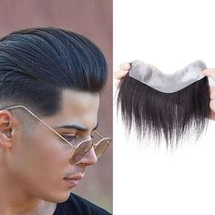 pls add listing on watch list, so i can give you extra discounts offer ~~~~ Men Toupee 100% Human Hair Piece V Loop Front Toupee For Men Thin Skin Pu Men Wig Brand Name: ATOZWIGS Origin: CN(Origin) Longest Hair Proportion: >=15% Life Span: 6 months Hair Grade: Non-Remy Hair Hair Material: Brazilian Hair Toupee Base: Lace & PU PaymentTerms of salesContact us Payment   We accept PayPal only. We ship to your PayPal address. Please make sure your eBay address is the same as your PayPal address before you pay.   Terms of sales   All the destination country local tax is the buyer responsibility. All the items will a "GIFT" description and a Low value for faster custom process.   We suggest all buyers to insure their items.   Contact us We hope our buyers left positive feedback when receive the p Longest Hair, Human Hair Toppers, Human Hair Pieces, Natural Black Hair, Hair Toupee, Men's Wigs, Black Hair Extensions, Hairpieces For Women, Slick Hairstyles