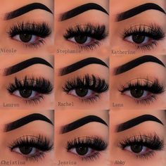 Mink lashes wholesale Eye Color Chart, Makeup Starter Kit, Mink Lash Extensions, Mink Eyelash Extensions, Strip Eyelashes