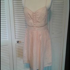 New With Tags Pink Eyelet Dress, Eyelet Dress, Abercrombie Fitch, Midi Dress, Womens Dresses, Tags, Pink, Women Shopping, Dresses