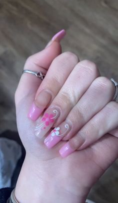 Nail Designs Texture, Dva Inspired Nails, Tropicalcore Outfit, Clear Nail Art Designs, Cute Gel Nails