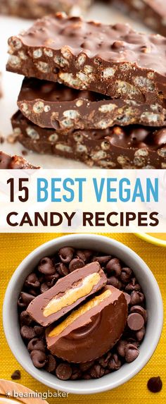 the best vegan candy recipes