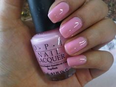 Chipped Nail Polish, Opi Nail Polish Colors, Opi Pink, Nail Polish Colors Summer, Opi Gel Nails, Summer Nail Polish, Fun Hair, Beauty Guide, Opi Nail Polish