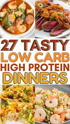 35+ Budget-Friendly and Simple Family Meals High Protein Low Carb Meals Dinners, Low Carb High Protein Recipes Dinner, High Protein Low Carb Dinners, Protein Low Carb Meals, High Protein Low Carb Dinner, High Protein Low Carb Meals, High Protein Dinners, Keto Lazy, High Protein Low Carb Recipes Dinner