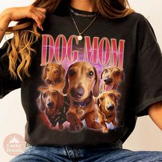 CUSTOM Bootleg Rap PET Shirt, Custom Pet, Custom Photo - Vintage Graphic 90s Tshirt, CUSTOM Your Own Bootleg Idea, Dog mom Cat dad Shirt 💖 WELCOME TO MY STORE 💖 THE STORE WILL REPLY TO MESSAGES IN 24 HOURS I. ABOUT PRODUCT - There are many ways to express your personality and wearing our products with eye-catching patterns and meaningful words is one of the ways. Comfortable, casual, and loose-fitting, our products will surely become one of your favorites. Made of 100% cotton, safe and comfort Dog Tshirt Design Ideas, Dog Shirt Ideas, Unique Shirt Design Ideas, 90s Tshirt Design, Dog Tshirt Ideas, Custom Tshirt, 90s Tshirt, Cat Dad Shirt, Papa Shirts