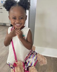 Pretty Black Toddler Girl, Pretty Little Black Girls Children, Cute Kids Fashion, Toddler Girl Style, Mixed Kids, Future Mom, Girl Mom, Baby Fever, Baby Fashion