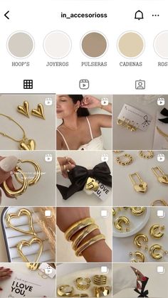 @in_accesorioss ✨ Jewelry Brand Instagram Feed, Grunge Pottery, Jewelry Instagram Layout, Ad Design Layout, Jewelry Social Media Design, Texture Tattoo, Houseplant Aesthetic, Jewelry Social Media, Store Social Media