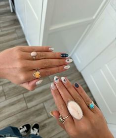 Realistic Nails, Nails 3d, Casual Nails, Gel Nail Designs, Minimalist Nails, Dream Nails, Funky Nails