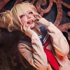 Ciri Cosplay, Uraraka Cosplay, Anime Cosplay Ideas, My Hero Academia Cosplay, Mha Cosplay, Cosplay Kawaii, Somebody Else, Pokemon Cosplay, Epic Cosplay