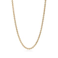 Tiffany & Co. Schlumberger chain in 18k gold. | Tiffany & Co. Jean Schlumberger, Gold Tiffany, Intricate Designs, Tiffany & Co., 18k Gold, Chain Necklace, Gold Necklace, Yellow Gold, Pendant Necklace