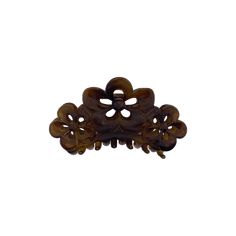 Brown Claw Clip, Selling Hair, Flower Brown, Digital Closet, Hair Claw Clip, Trendy Flowers, Faux Locs, Day Wishes, Hair Claws & Clips