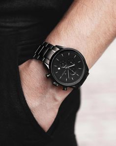 Hand Watch For Men, Classic Watches For Men, Mens Watches Classy, Mens Watches Black, Hand Watch