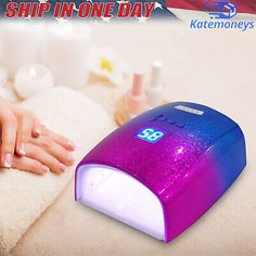 ad eBay - Rechargeable Cordless Nail Gel Dryer 48W Wireless LED UV Nail Lamp Manicure - Buy Now, click the link (eBay)