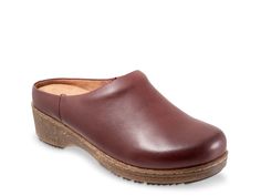 Softwalk Arvada Clog - Free Shipping | DSW Slip-on Clogs For Walking, Casual Closed Toe Clogs For Walking, Closed Toe Clogs With Rubber Sole For Walking, Slip-on Closed Toe Clogs For Walking, Brown Round Toe Clogs For Walking, Casual Brown Clogs For Walking, Slip-on Clogs With Removable Insole For Walking, Leather Footbed Slip-on Clogs For Walking, Slip-on Leather Clogs For Walking