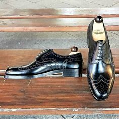 Black Calf Oxford Wingtip Lace up Dress Shoes sold by Unique Handmade Leather Shoes . Shop more products from Unique Handmade Leather Shoes on Storenvy, the home of independent small businesses all over the world.