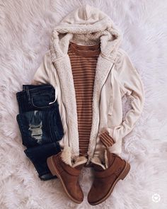 Sweaters Aesthetic, Clothes Combination, Daily Dress Me, School Prep, Simple Fall Outfits, Hipster Style, Traje Casual, Hoodie Outfit, Cute Fall Outfits