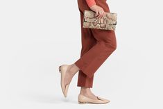 Pointy toe flat slip-on loafer in luxury peach nude soft grain nappa leather  The Lia Nude #flat #pointedtoe #loafer #leather #italianleather #nude #warmnude #peach #nudeloafer #shoes #womensshoe Beige Leather Ballet Flats For Work, Cream Leather Flats For Work, Pink Almond Toe Flats For Work, Cream Leather Ballet Flats For Work, Chic Pink Leather Ballet Flats, Pink Leather Ballet Flats For Formal Occasions, Formal Pink Leather Ballet Flats, Chic Calf Leather Flats With Textured Sole, Elegant Beige Calf Leather Flats