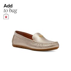 in stock Classic Coach Loafers With Leather Sole, Classic Coach Loafers For Work, Classic Coach Leather Loafers, Classic Coach Slip-on Loafers, Coach Classic Slip-on Loafers, Classic Coach Loafers For Formal Occasions, Luxury Spring Loafers With Removable Insole, Coach Leather Loafers For Spring, Elegant Coach Loafers For Work